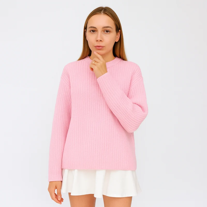 Liv | Bequemer Rundhalspullover für Damen