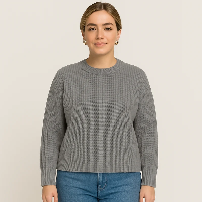 Liv | Bequemer Rundhalspullover für Damen