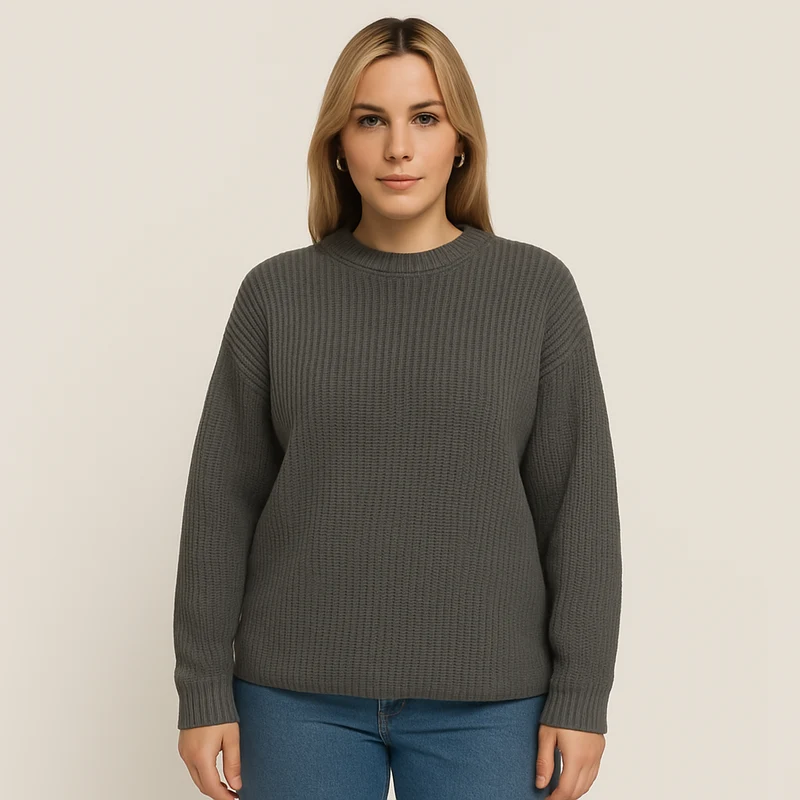 Liv | Bequemer Rundhalspullover für Damen