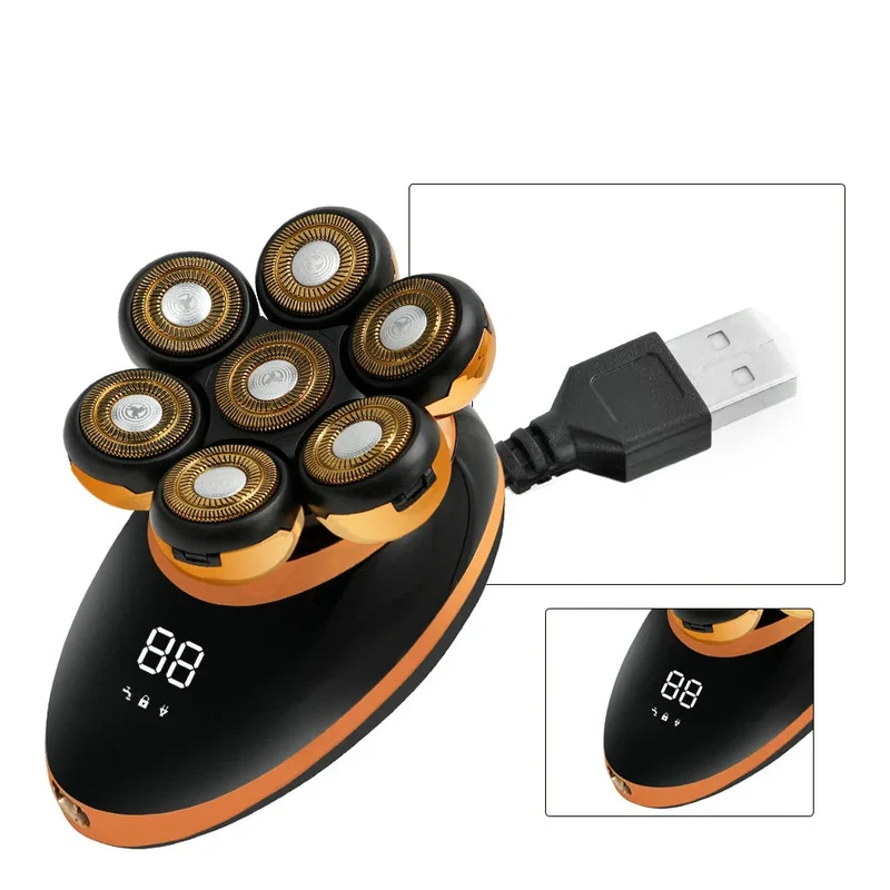 Men 7D Floating Herren Elektrorasierer