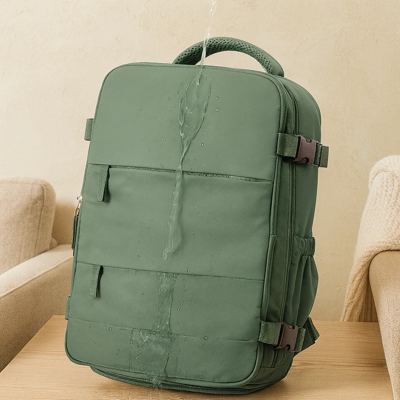 Handgepäck-Rucksack 40 x 20 x 25 – Passt in die Ryanair-Freigepäckmenge für unter den Sitz