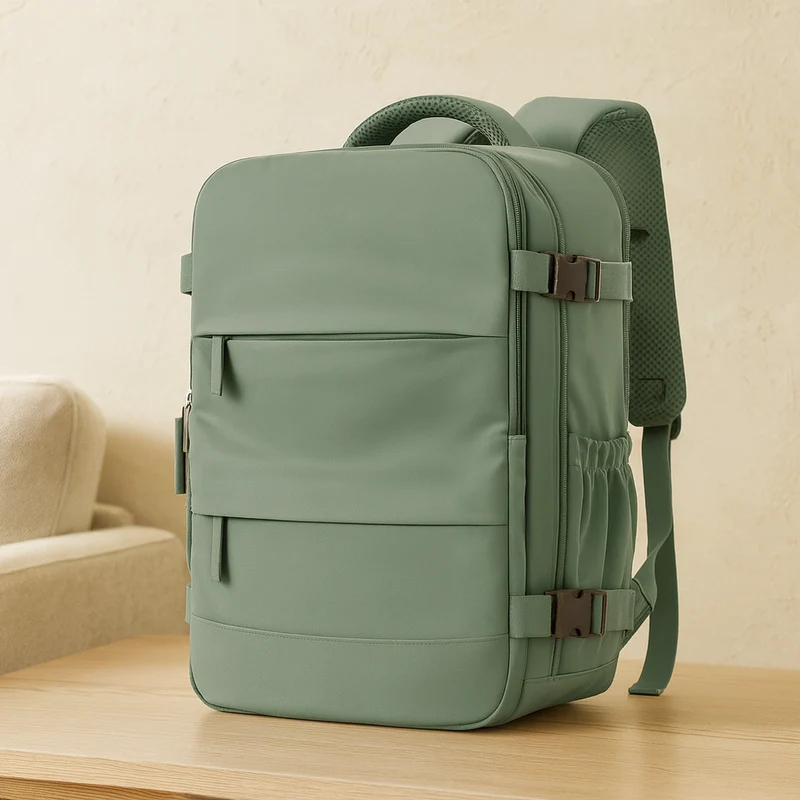 Handgepäck-Rucksack 40 x 20 x 25 – Passt in die Ryanair-Freigepäckmenge für unter den Sitz