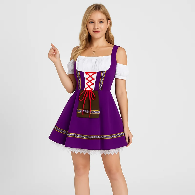 Dirndl Damen – Schlicht & Elegant für das Bierfest