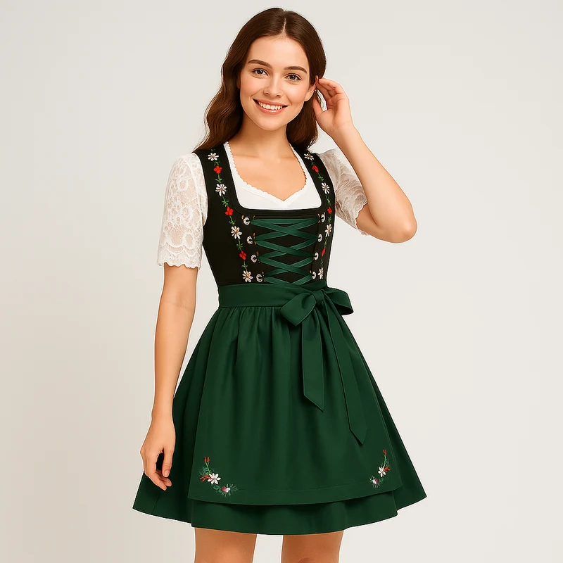 Damen Dirndl Kostüm