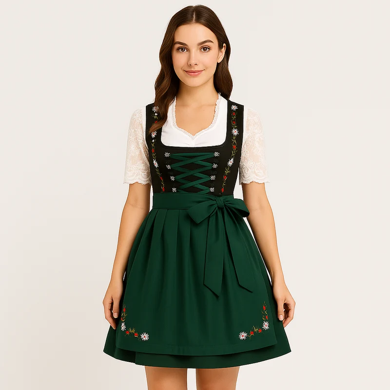 Damen Dirndl Kostüm
