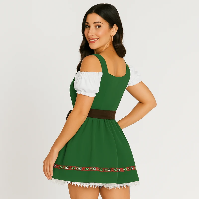 Dirndl Kostüm Damen – Ideal für Oktoberfest & Themenparty