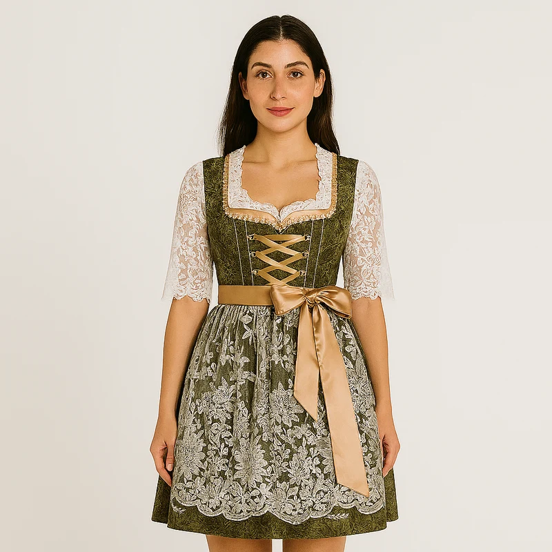 Dirndl Trachtenkleid Damen – Stilvoll & Komfortabel