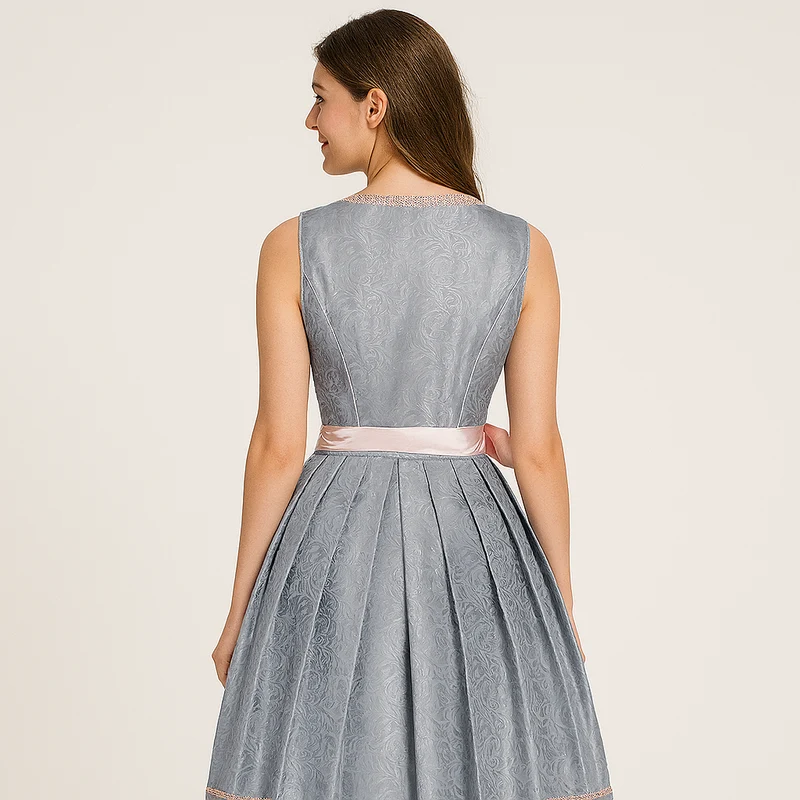 Dirndl Damen Set – Vintage Tracht für Wiesn & Volksfest