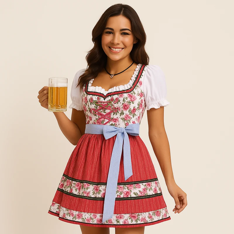Dirndl Damen Festlich – Hochwertiges Trachtenkleid