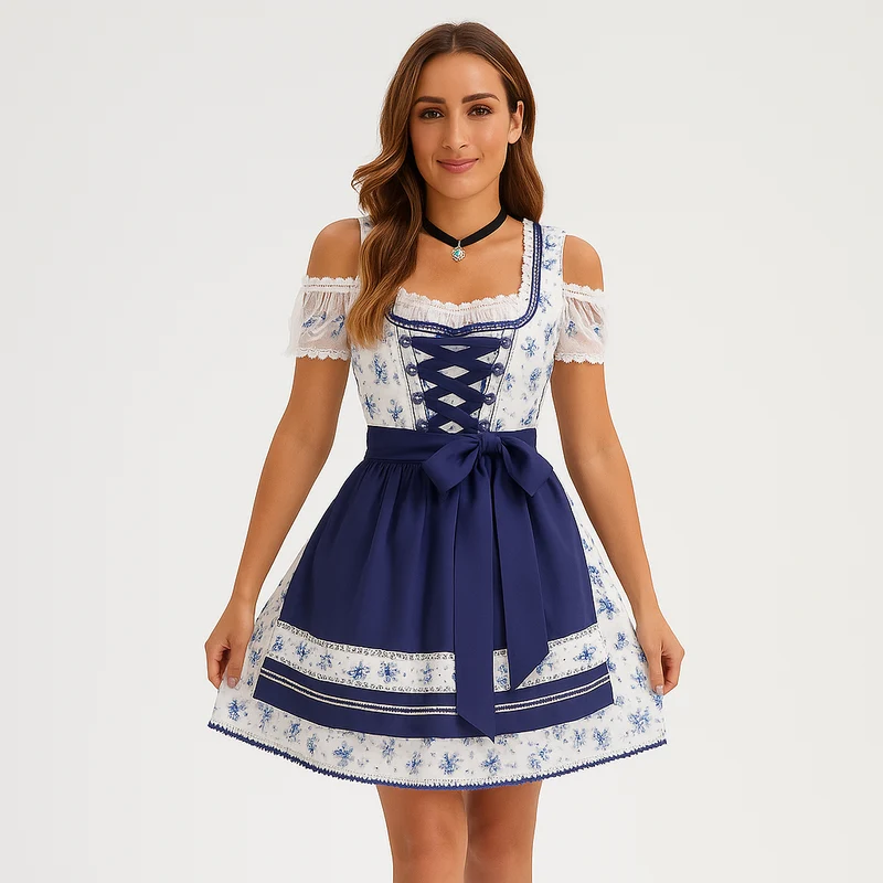 Dirndl Damen Festlich – Hochwertiges Trachtenkleid
