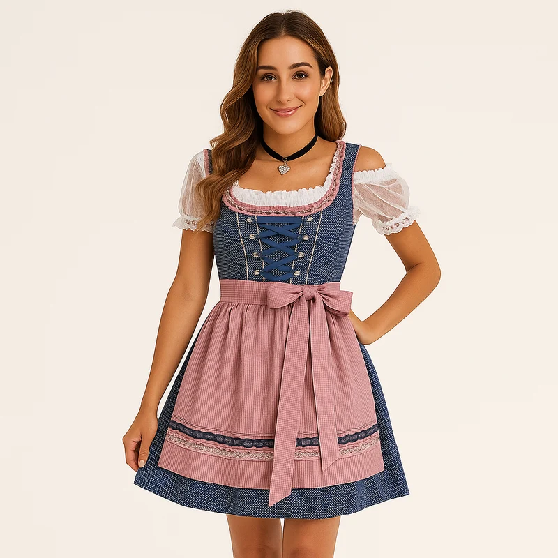 Dirndl Damen Festlich – Hochwertiges Trachtenkleid