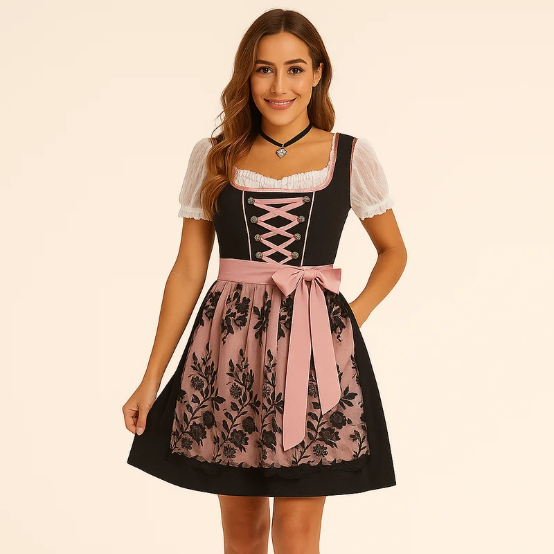 Dirndl Damen Festlich – Hochwertiges Trachtenkleid