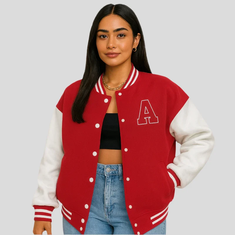 Bomberjacke Rosa – Zeitloses Design und bequiler Schnitt für Damen