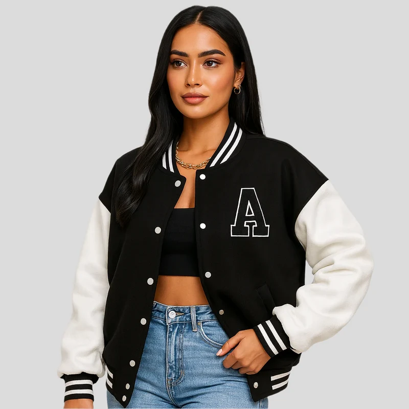 Bomberjacke Rosa – Zeitloses Design und bequiler Schnitt für Damen