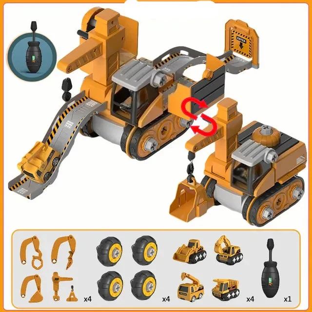 Invento Junior Bausatz – Sicheres und intelligentes Baumaterial für Kinder