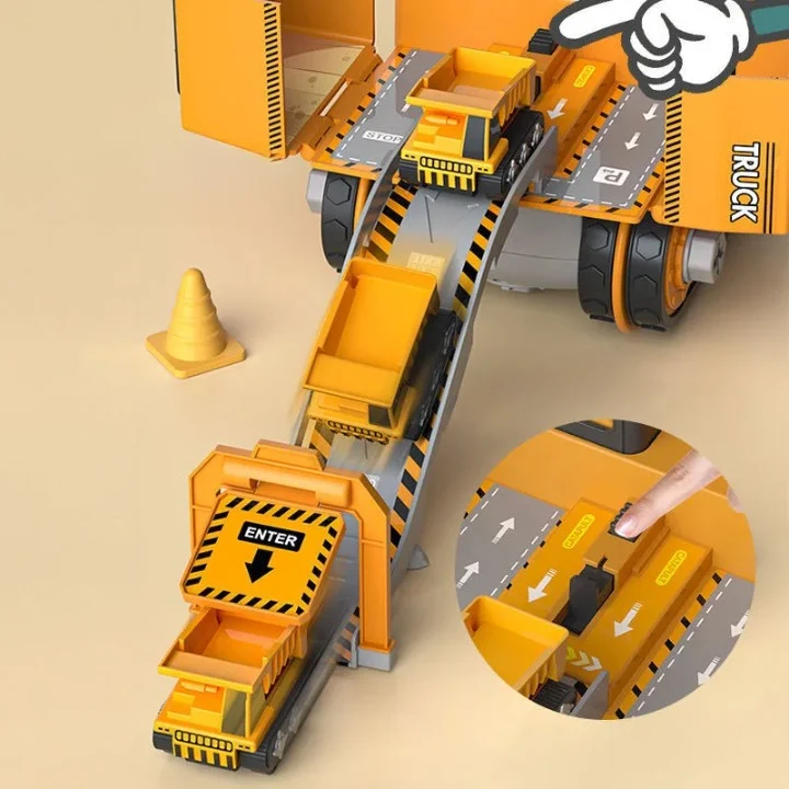 Invento Junior Bausatz – Sicheres und intelligentes Baumaterial für Kinder