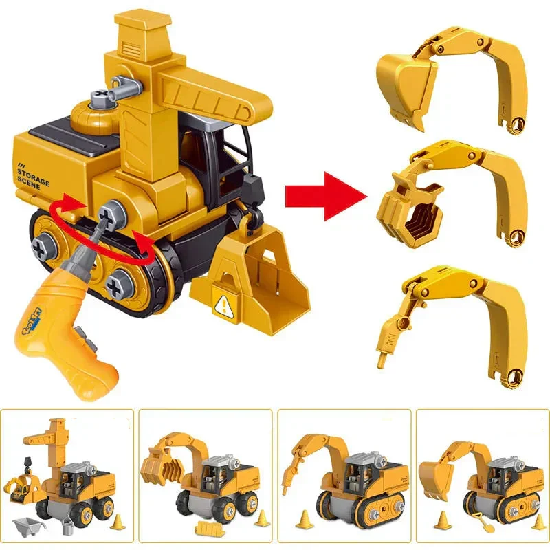 Invento Junior Bausatz – Sicheres und intelligentes Baumaterial für Kinder