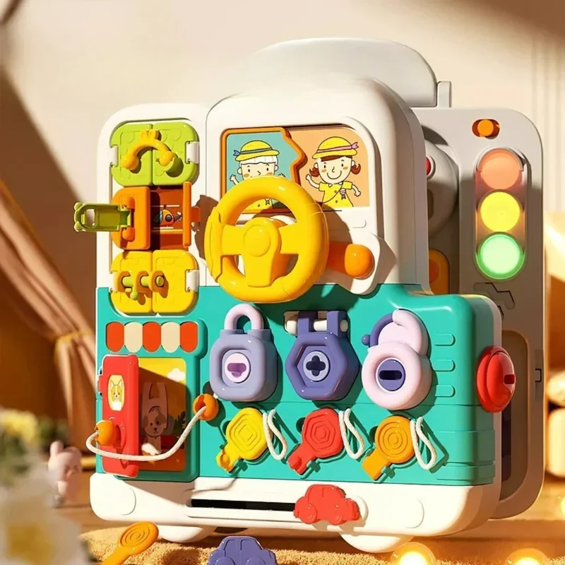 Playnitive – Interaktive pädagogische Aktivitätstafel für Kinder