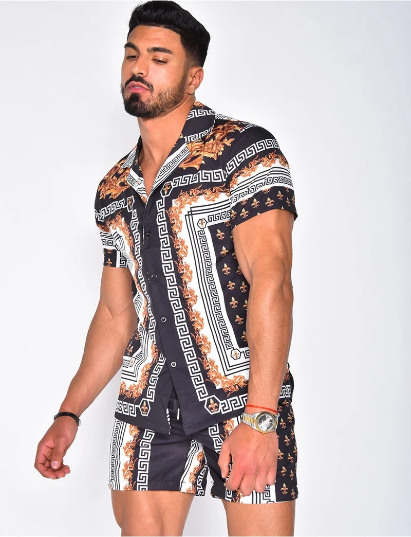 Kian - Hawaii Bekleidungsset - Sommer Chic