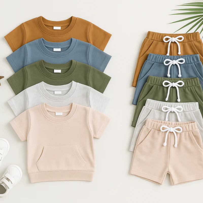 Snuglii - Weiches und bequemes Set für Kinderkleidung