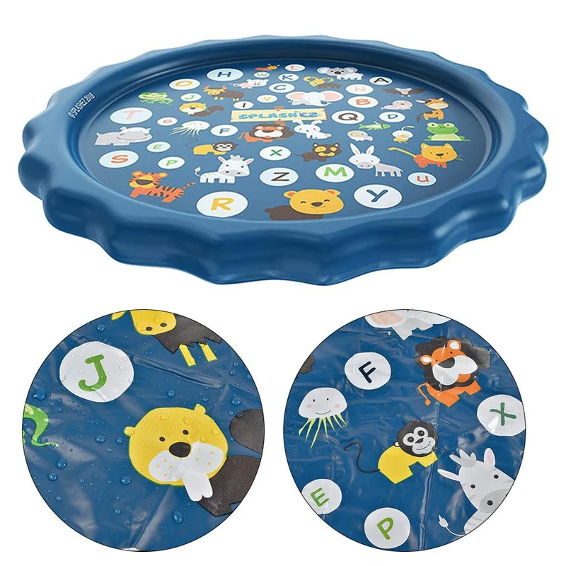 Playsplash - Kühlende Wasserbahn für die Kleinsten