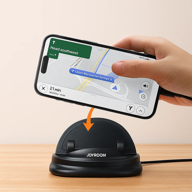 360 RotateX – Autotelefonhalter | Schulte