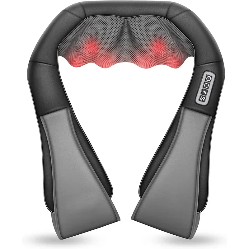 RelaxPro Multifunktionaler Tiefenwärme-Massagegerät für Nacken, Rücken, Schultern und Beine