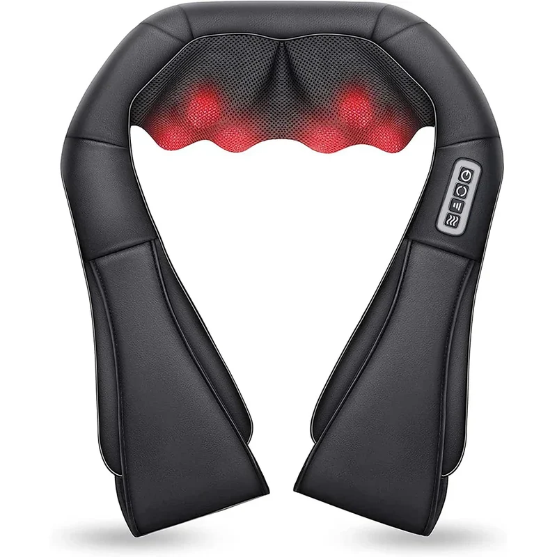 RelaxPro Multifunktionaler Tiefenwärme-Massagegerät für Nacken, Rücken, Schultern und Beine