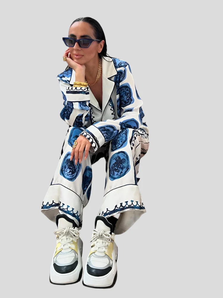 Cleo – Geometrisches Koordinatenset für mühelosen Streetstyle