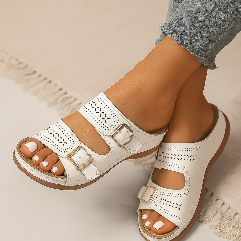 Alina – Alltag Komfort Kile-Sandalen für Damen