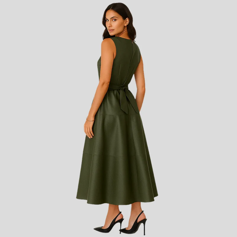 Chloé Ärmellose Trapez Minikleid – Lässiger Sommerstil