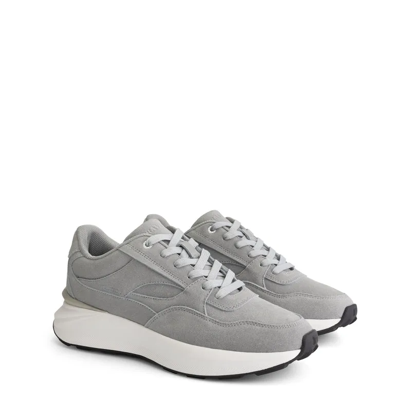 Ramsgate Herren - Sneaker - Wildleder - Grau
