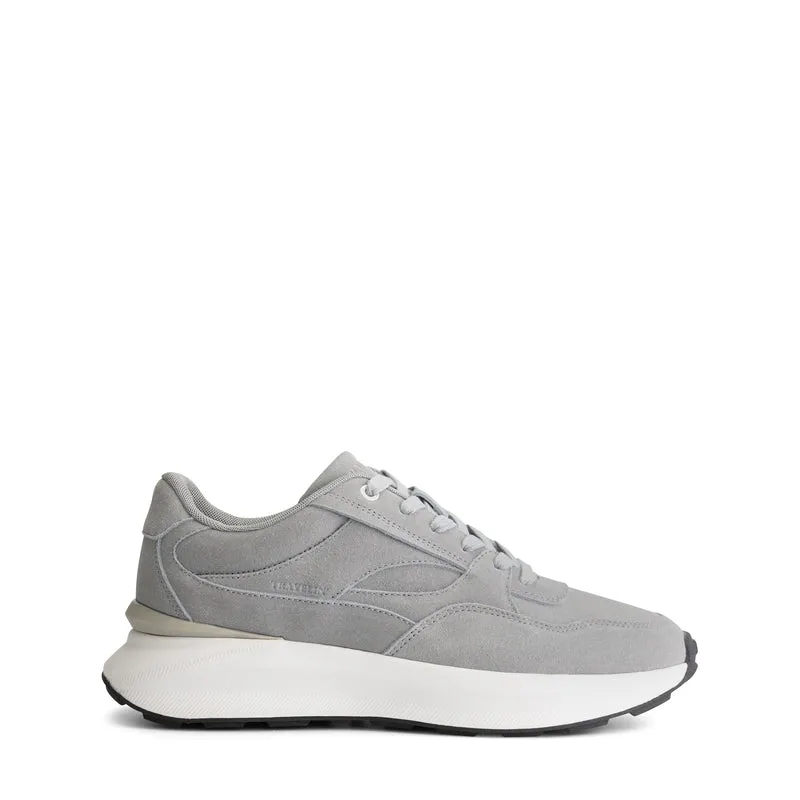 Ramsgate Herren - Sneaker - Wildleder - Grau