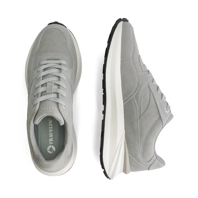 Ramsgate Herren - Sneaker - Wildleder - Grau