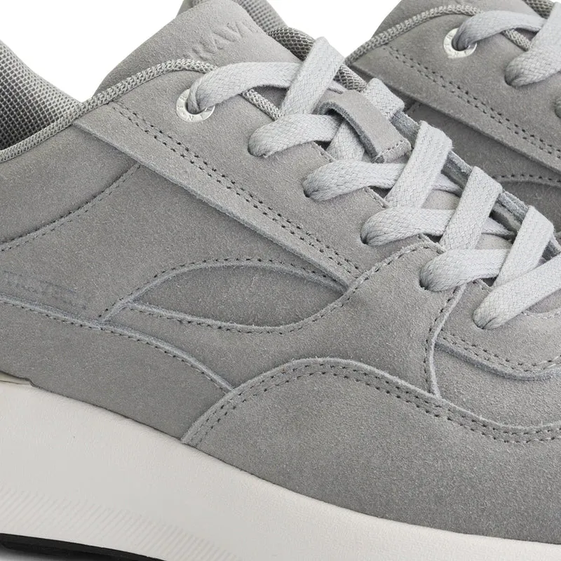 Ramsgate Herren - Sneaker - Wildleder - Grau