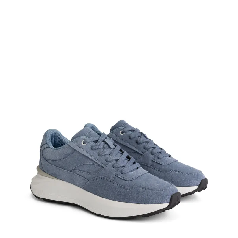 Ramsgate Herren - Sneaker - Wildleder - Blau