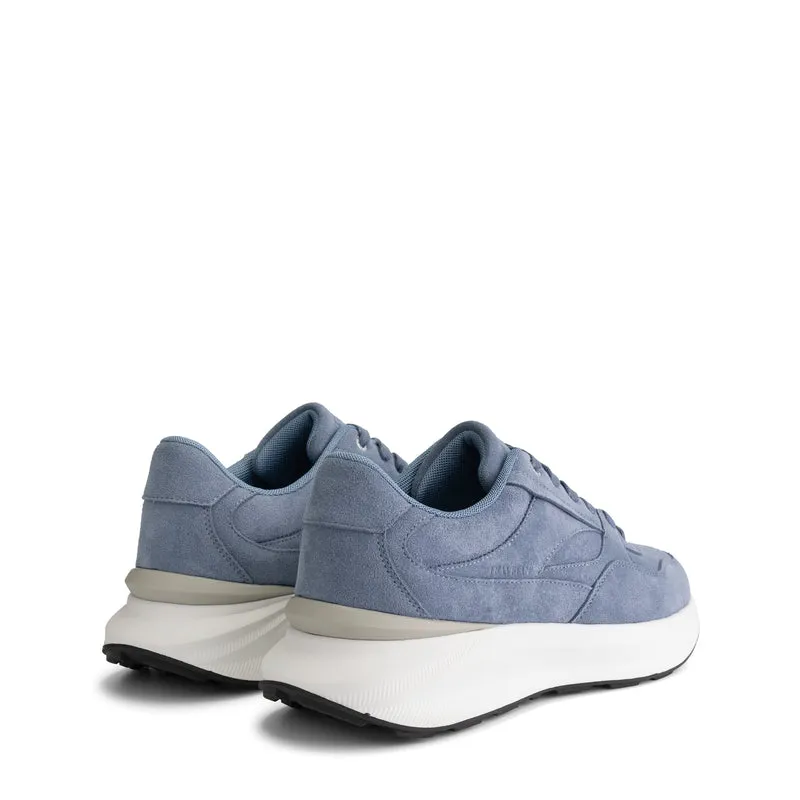 Ramsgate Herren - Sneaker - Wildleder - Blau