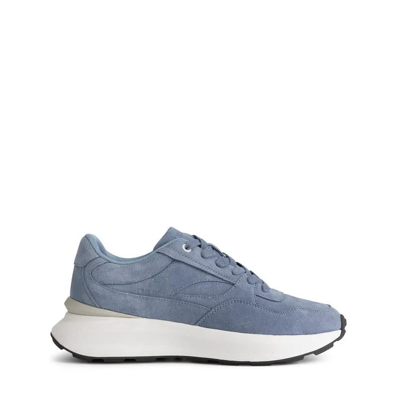 Ramsgate Herren - Sneaker - Wildleder - Blau