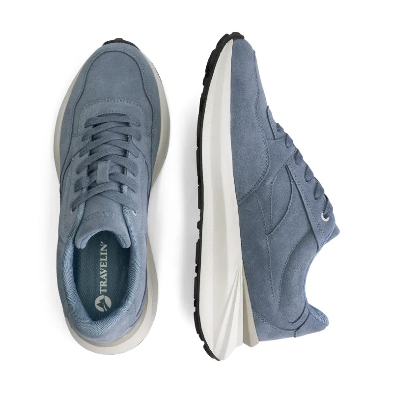 Ramsgate Herren - Sneaker - Wildleder - Blau