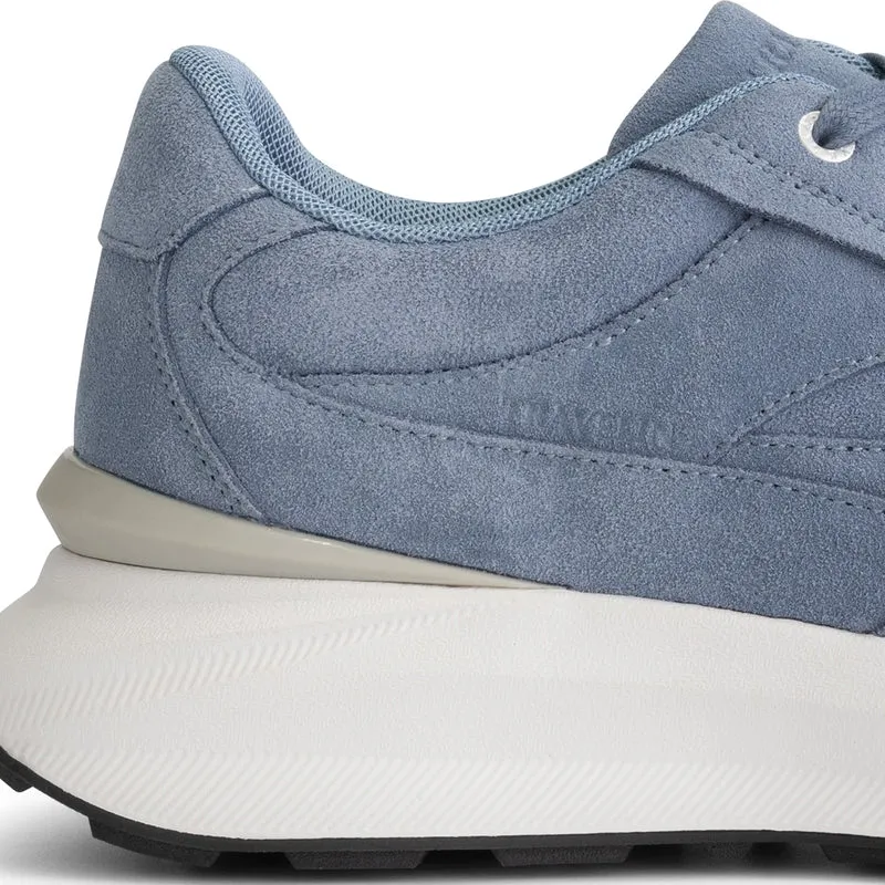 Ramsgate Herren - Sneaker - Wildleder - Blau