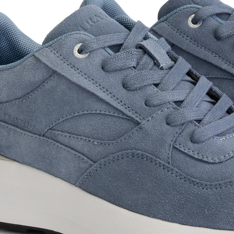 Ramsgate Herren - Sneaker - Wildleder - Blau