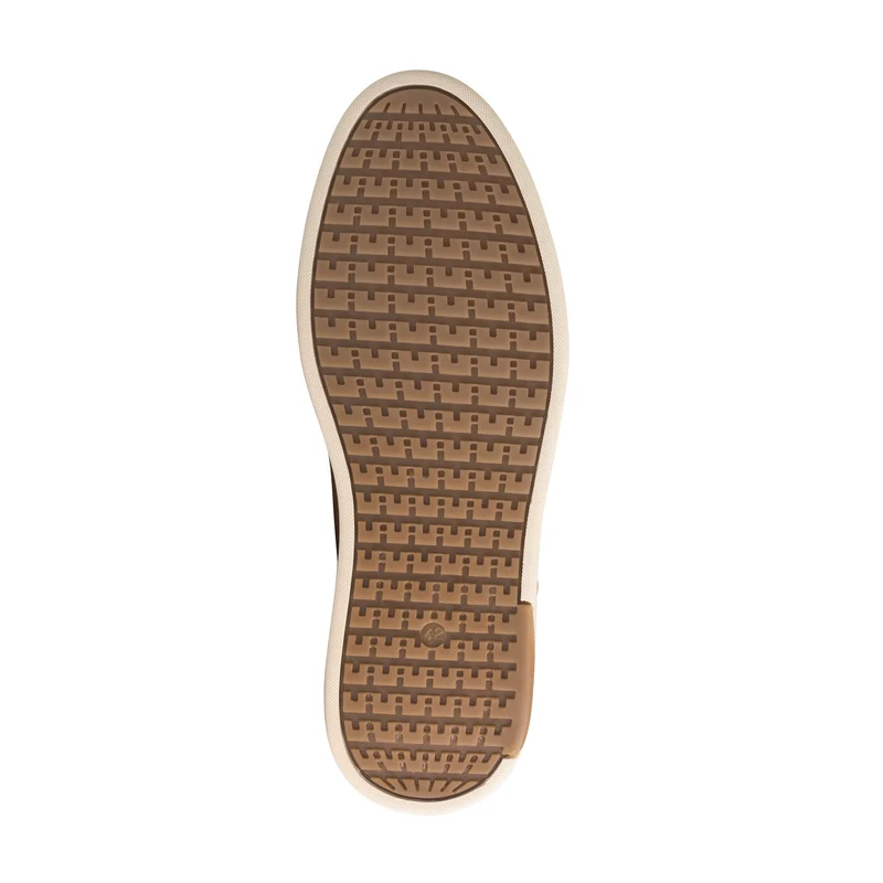 Bromley Herren - Sneaker - Canvas und Wildleder - Cognac