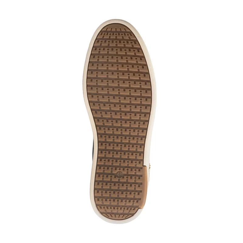 Bromley Herren - Sneaker - Canvas und Wildleder - Blau