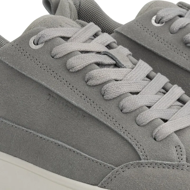 Croydon Herren - Sneaker - Wildleder - Grau