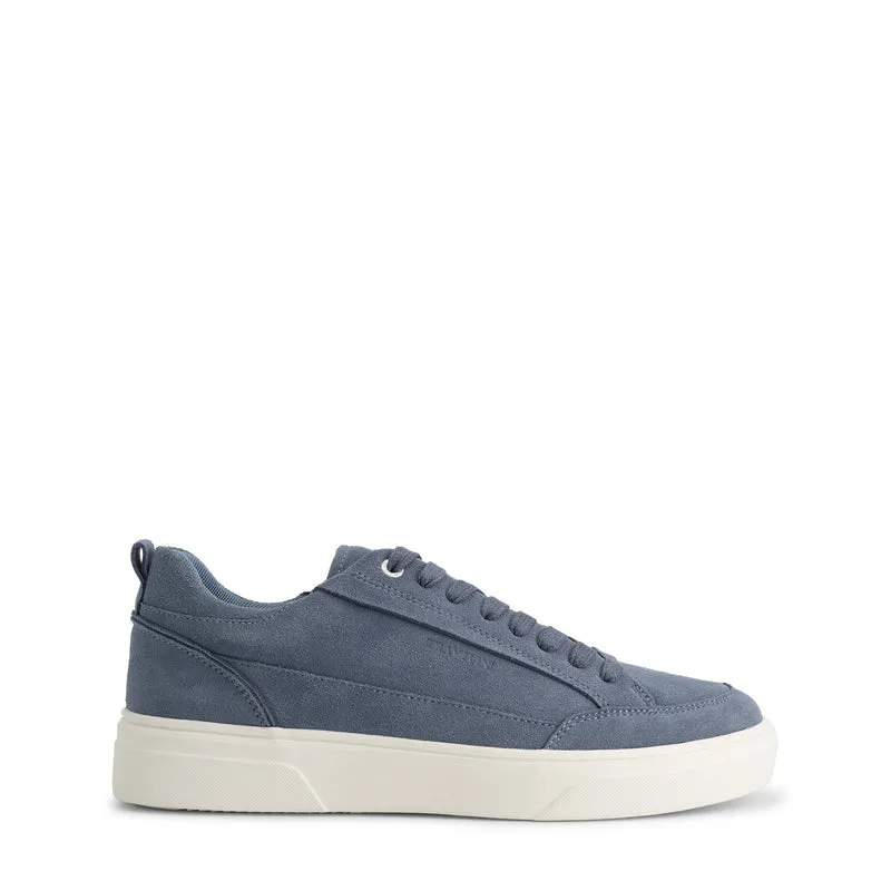Croydon Herren - Sneaker - Wildleder - Blau