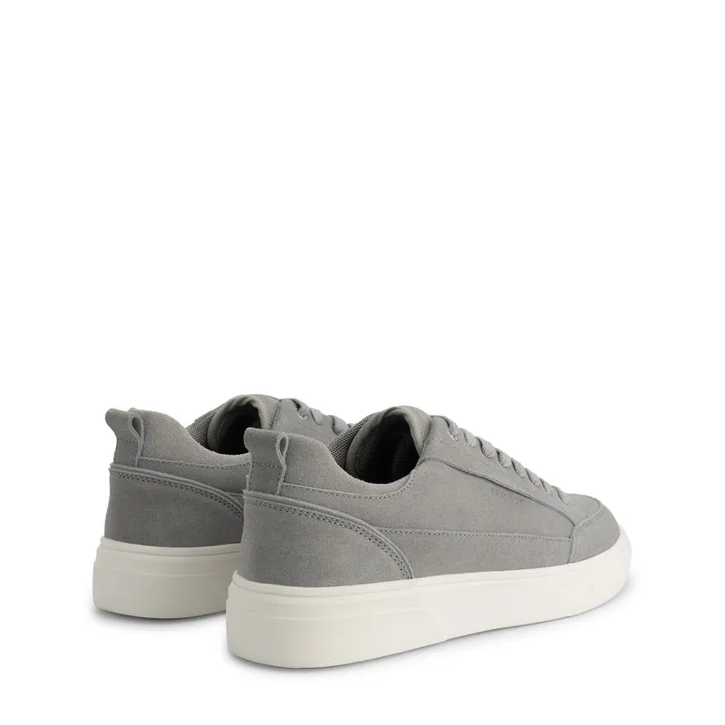 Carlisle Damen - Sneaker - Wildleder - Grau