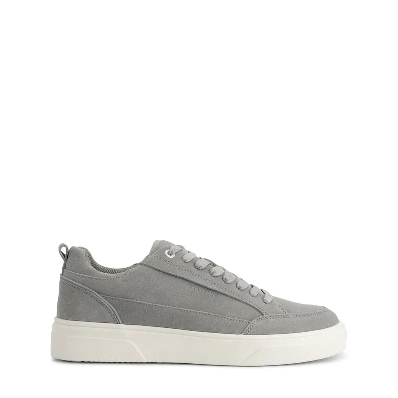 Carlisle Damen - Sneaker - Wildleder - Grau