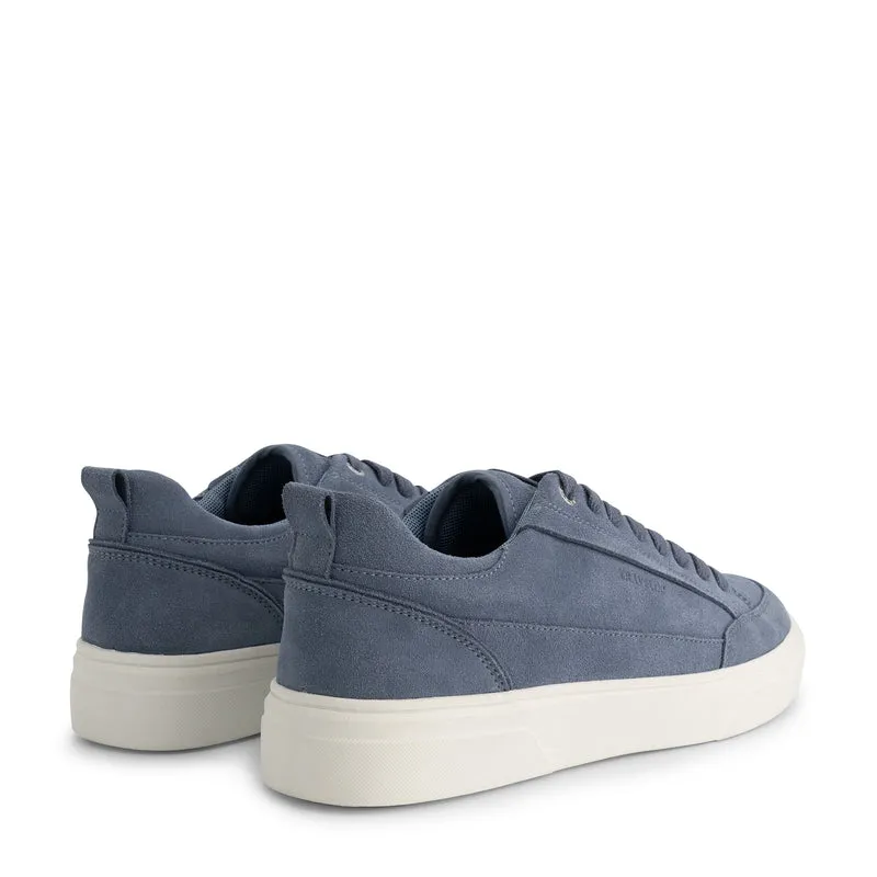 Carlisle Damen - Sneaker - Wildleder - Blau
