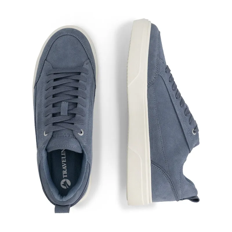 Carlisle Damen - Sneaker - Wildleder - Blau