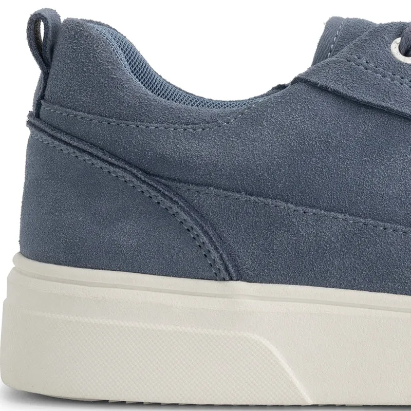 Carlisle Damen - Sneaker - Wildleder - Blau
